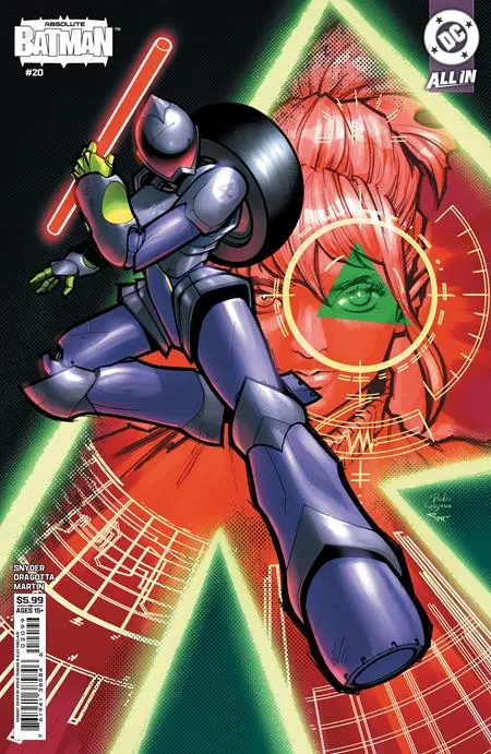 Absolute Batman #20 Cvr H Rickie Yagawa Alex & Sinclair Robins Stephanie Brown Card Stock Var (5/13/26) 1