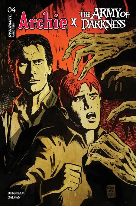 Archie X Army Of Darkness #4 Cvr A Francesco Francavilla (5/13/26) 1