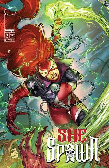 She-Spawn #1 (Of 5) Cvr A Ig Guara (5/6/26) 1