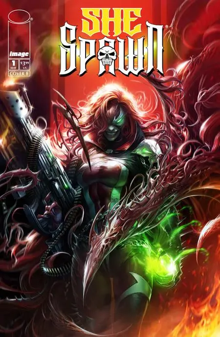 She-Spawn #1 (Of 5) Cvr B Francesco Mattina Var (5/6/26) 1