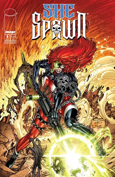 She-Spawn #1 (Of 5) Cvr D Brett Booth Var (5/6/26) 1