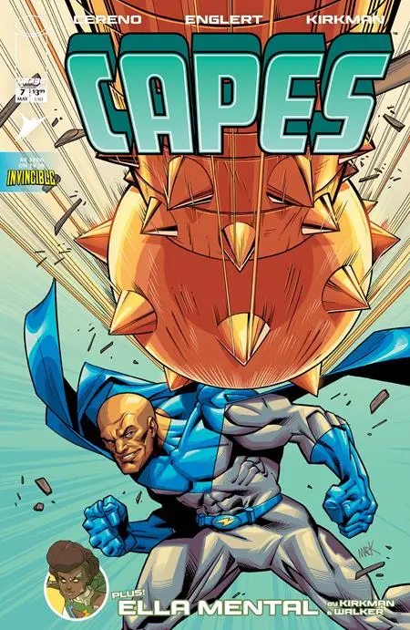Invincible Universe Capes #7 Cvr A Mark Englert (5/27/26) 1