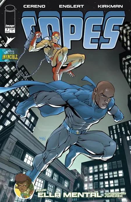 Invincible Universe Capes #7 Cvr C Gleb Melnikov Var (5/27/26) 1