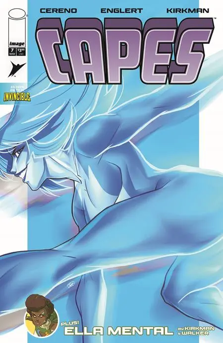 Invincible Universe Capes #7 Cvr D Dike Ruan Var (5/27/26) 1