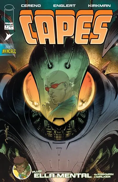 Invincible Universe Capes #7 Cvr E Sandford Greene Var (5/27/26) 1