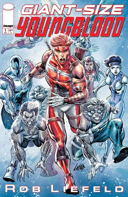Giant Size Youngblood (One Shot) Cvr A Rob Liefeld (5/27/26) 1
