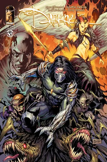 Darkness (2025) #5 Cvr A Agustin Padilla & Arif Prianto (5/20/26) 1