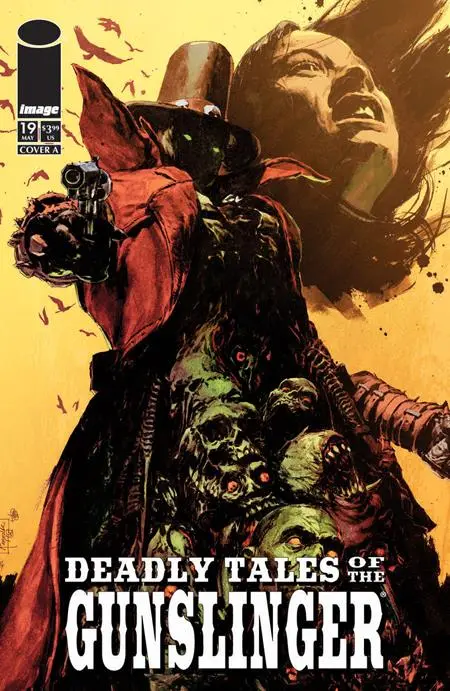 Deadly Tales Of The Gunslinger Spawn #19 Cvr A Patric Reynolds (10/7/26) 1