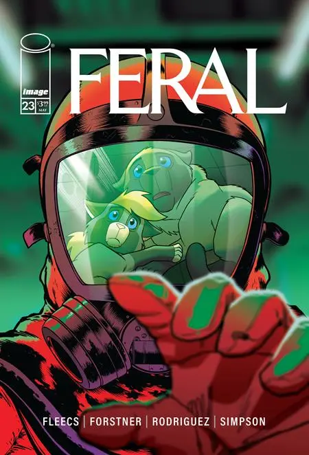 Feral #23 Cvr A Tone Rodriguez & Trish Forstner (5/27/26) 1