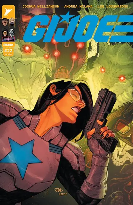 Gi Joe #22 Cvr B Joshua Cassara & Romulo Fajardo Jr Var (5/20/26) 1