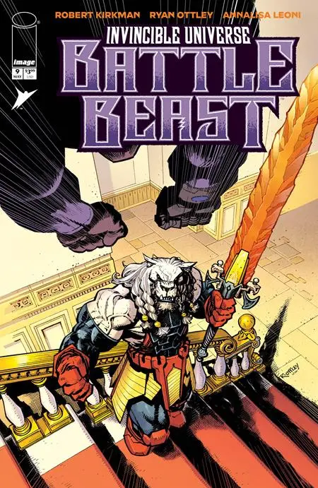 Invincible Universe Battle Beast #9 Cvr A Ryan Ottley & Annalisa Leoni (5/20/26) 1