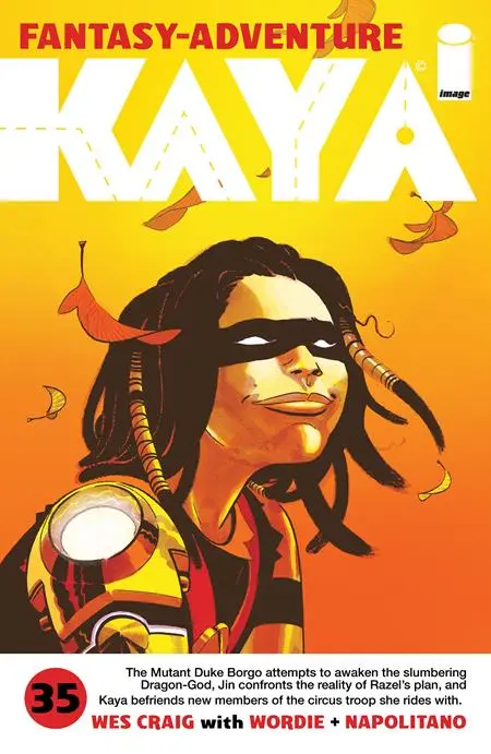 Kaya #35 Cvr A Wes Craig (6/3/26) 1