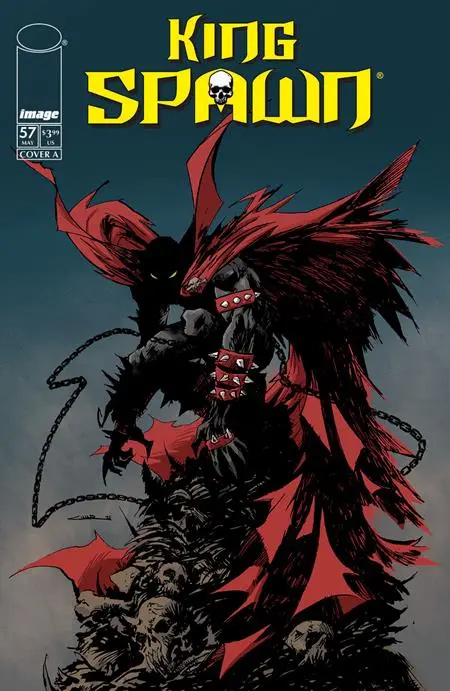 King Spawn #57 Cvr A Yildiray Cinar (7/22/26) 1