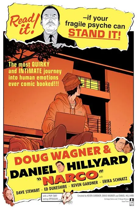 Narco #3 (Of 5) Cvr B Daniel Hillyard & Dave Stewart Homage Var (5/20/26) 1
