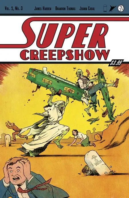 Super Creepshow #3 (Of 5) Cvr A Pye Parr (Mr) (5/20/26) 1