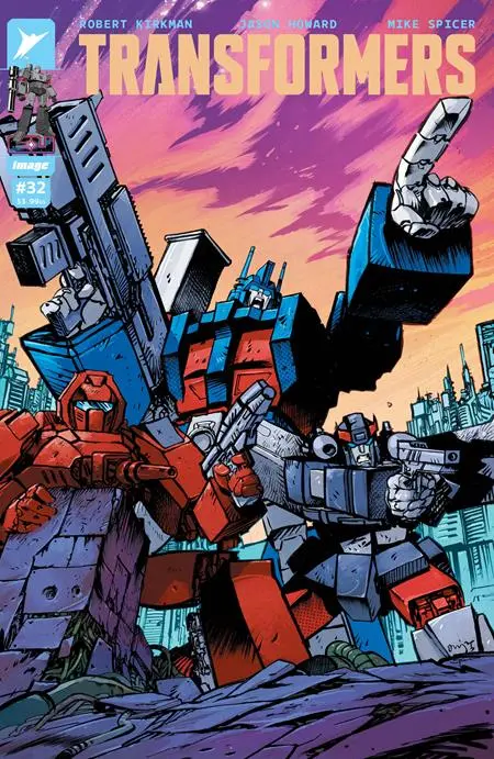 Transformers #32 Cvr B Daniel Warren Johnson & Mike Spicer Var (5/13/26) 1