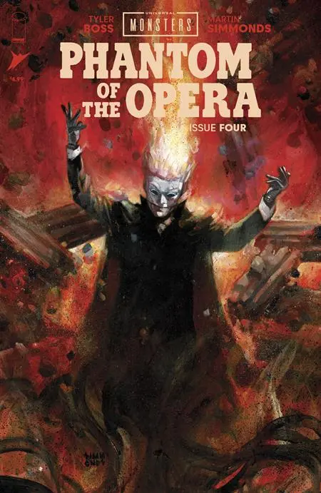 Universal Monsters Phantom Of The Opera #4 (Of 4) Cvr A Martin Simmonds (5/27/26) 1