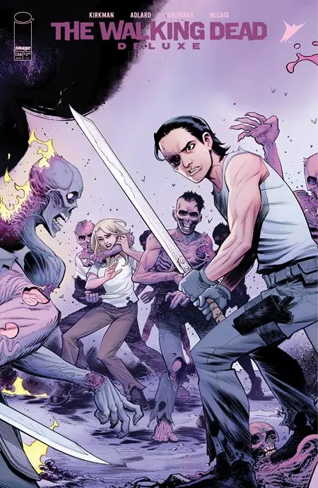Walking Dead Deluxe #136 Cvr C Cliff Rathburn Connecting Var (Mr) (5/6/26) 1