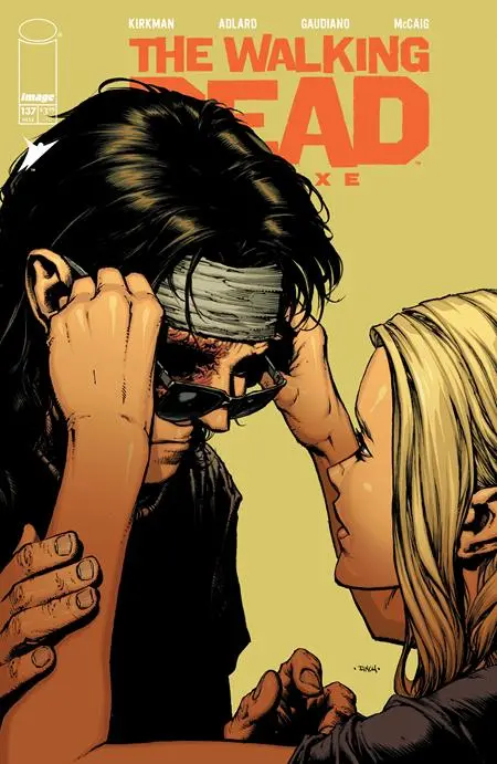 Walking Dead Deluxe #137 Cvr A David Finch & Dave Mccaig (Mr) (5/20/26) 1