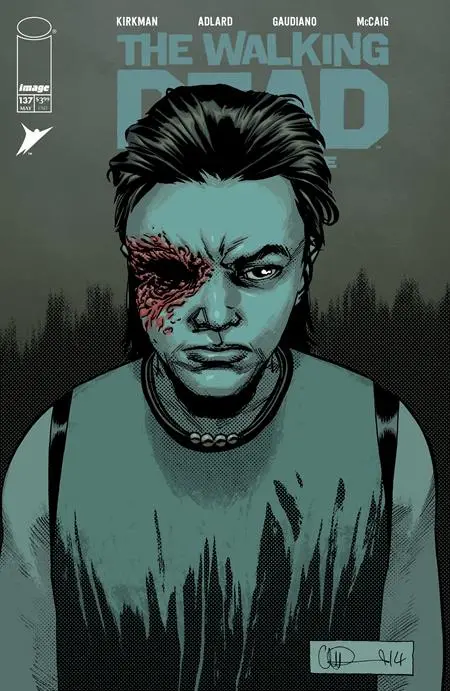 Walking Dead Deluxe #137 Cvr B Charlie Adlard & Mave Mccaig Var (Mr) (5/20/26) 1