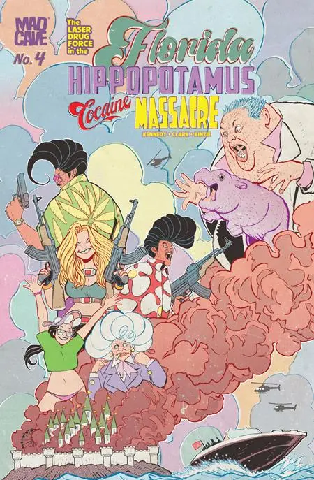 Florida Hippopotamus Cocaine Massacre #4 (Of 4) (Mr) (5/27/26) 1