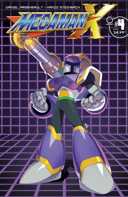 Mega Man X #4 (Of 5) Cvr A Hanzo Steinbach (5/27/26) 1
