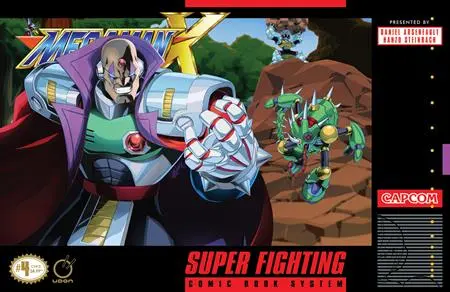 Mega Man X #4 (Of 5) Cvr D Inc 1:5 Jeffrey Cruz Var (5/27/26) 1