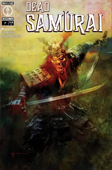 Dead Samurai #7 Cvr A Bill Sienkiewicz (Mr) (5/20/26) 1