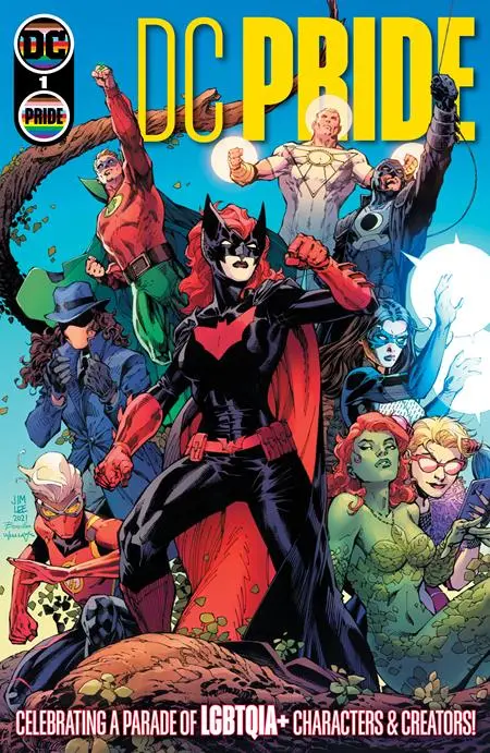 Dc Pride #1 (One Shot) Cvr A Jim Lee Scott Williams Tamra Bonvillain 1