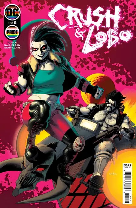 Crush & Lobo #1 (Of 8) Cvr A Kris Anka 1