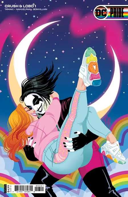Crush & Lobo #1 (Of 8) Cvr B Yoshi Yoshitani Pride Month Card Stock Var 1