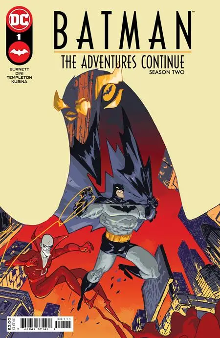 Batman The Adventures Continue Season Ii #1 Cvr A Riley Rossmo 1