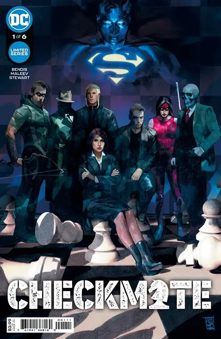 Checkmate #1 Cvr A Alex Maleev 1