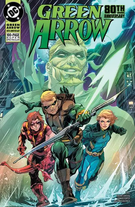 Green Arrow 80Th Anniversary 100-Page Super Spectacular #1 Cvr G Howard Porter 1990S Var 1