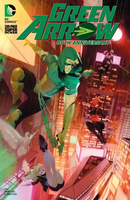 Green Arrow 80Th Anniversary 100-Page Super Spectacular #1 Cvr I Simone Di Meo 2010S Var 1