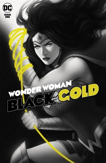 Wonder Woman Black & Gold #1 (Of 6) Cvr A Jen Bartel 1