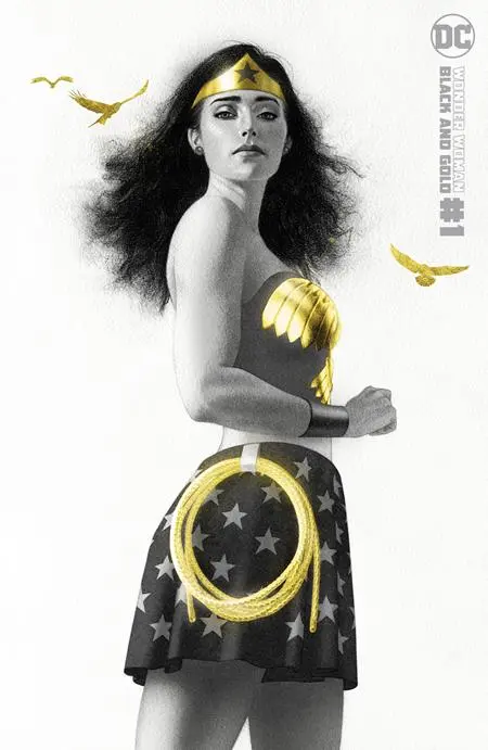 Wonder Woman Black & Gold #1 (Of 6) Cvr B Joshua Middleton Var 1