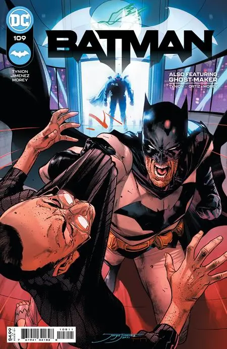 Batman #109 Cvr A Jorge Jimenez 1