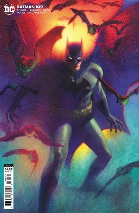 Batman #109 Cvr B Joshua Middleton Card Stock Var 1