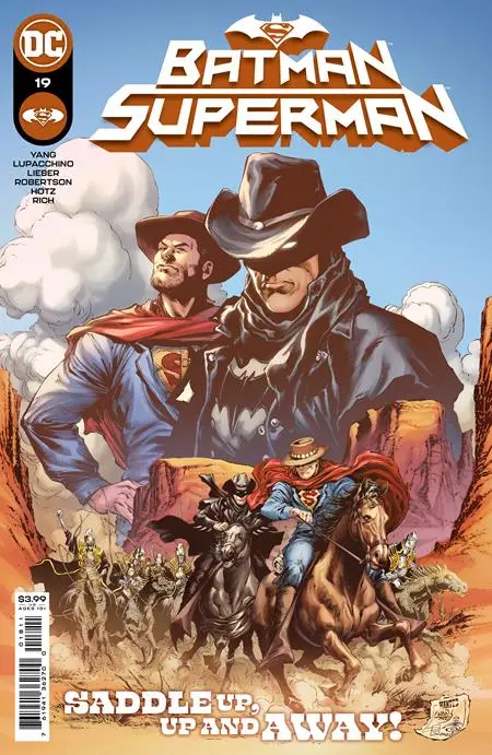Batman Superman #19 Cvr A Ivan Reis 1
