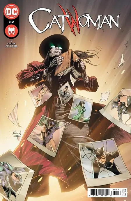 Catwoman #32 Cvr A Robson Rocha 1