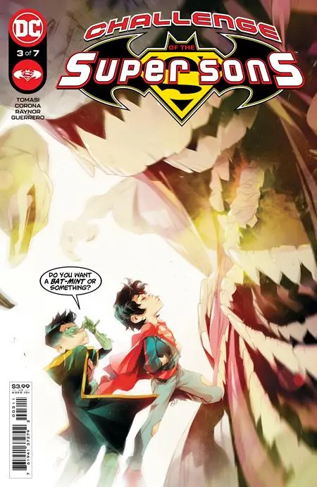 Challenge Of The Super Sons #3 (Of 7) Cvr A Simone Di Meo 1