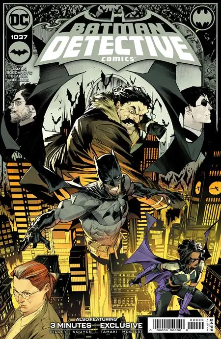 Detective Comics #1037 Cvr A Dan Mora 1