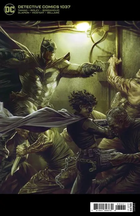 Detective Comics #1037 Cvr B Lee Bermejo Card Stock Var 1