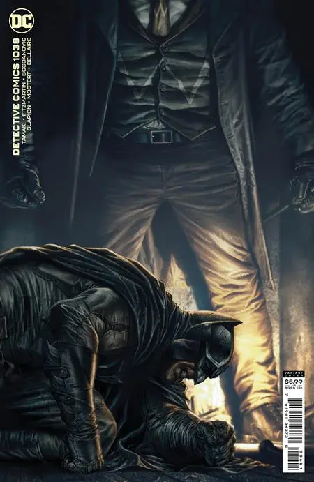 Detective Comics #1038 Cvr B Lee Bermejo Card Stock Var 1