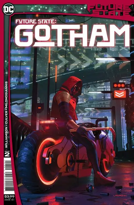 Future State Gotham #2 Cvr A Ladronn 1