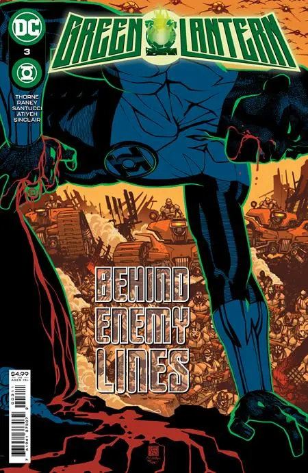 Green Lantern #3 Cvr A Bernard Chang 1