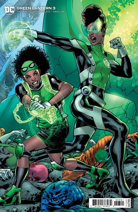 Green Lantern #3 Cvr B Bryan Hitch Card Stock Var 1