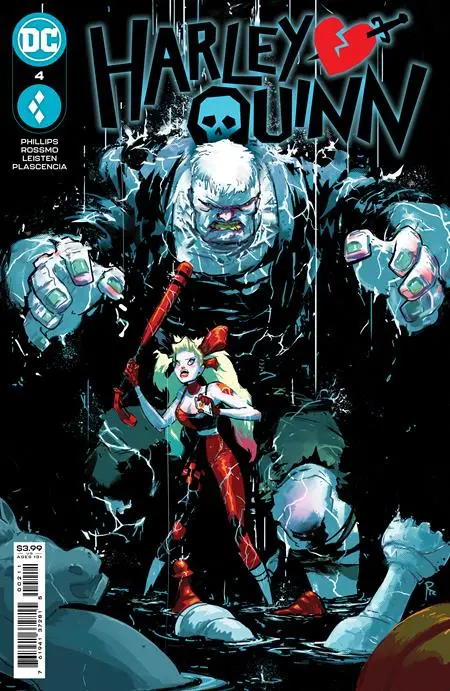 Harley Quinn #4 Cvr A Riley Rossmo 1