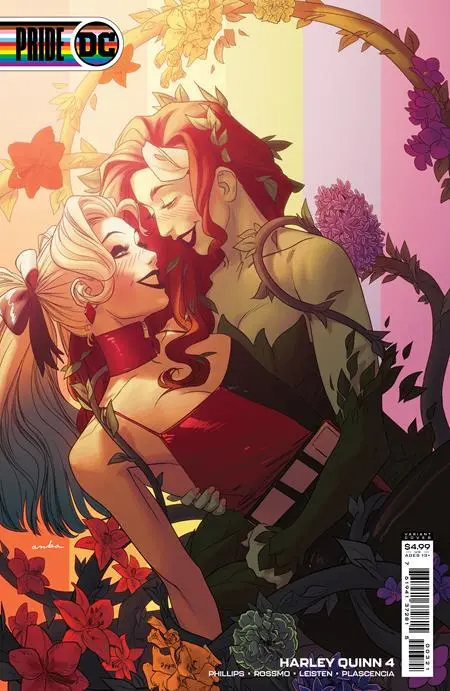 Harley Quinn #4 Cvr C Kris Anka Pride Month Card Stock Var 1